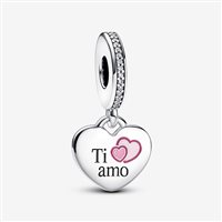 Charm Pandora Donna Pandora Moments in Argento Zirconia 792017CZ_E016 - 792017CZ_E016
